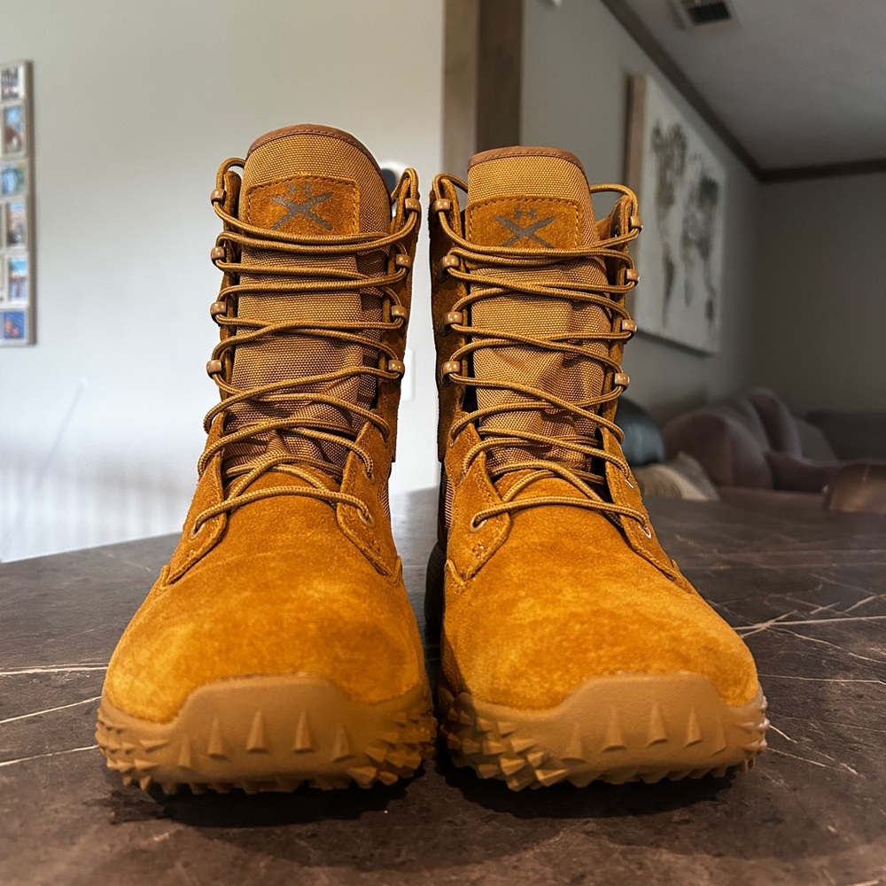 Under armour JUNGLE RAT Men's Tactical Boots in Tan